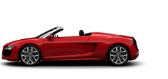 audi R8 Spyder nuevos