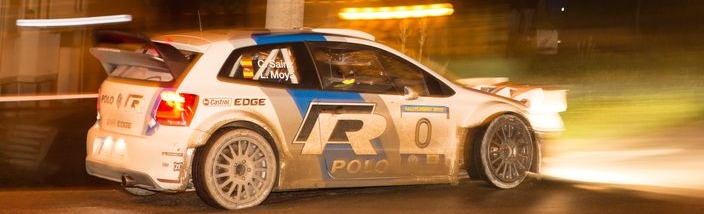 Estreno del Volkswagen Polo R-WRC en el Rally Legend