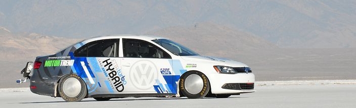 Volkswagen Jetta Hybrid a 300 km/h, el híbrido más rápido de su categoría