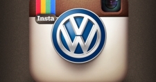 Volkswagen Race Tour en Instagram