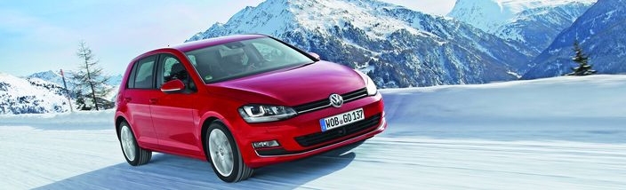 Nuevo Volkswagen Golf 4Motion en acción