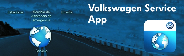 Volkswagen Service App: la mejor asistencia al conductor desde el móvil