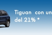 Tiguan con un 21% de descuento