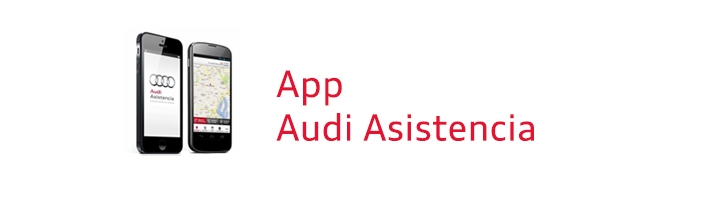 App Audi Asistencia