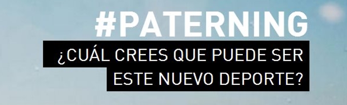 Practica el #paterning, sube tu foto y llévate una #GoPro!