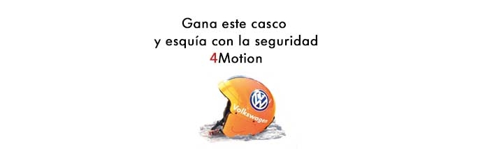 Gana este casco y esquía con la seguridad  4Motion