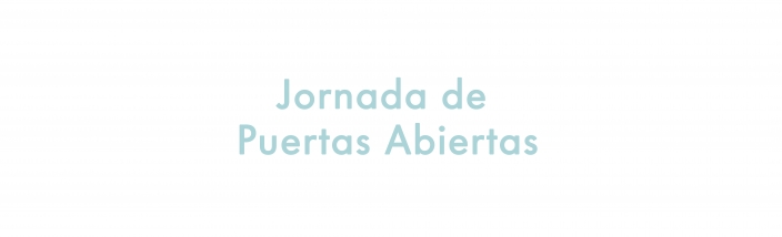 Jornadas de Puertas Abiertas