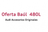 Oferta Baúl 480L . Audi Accesorios Originales