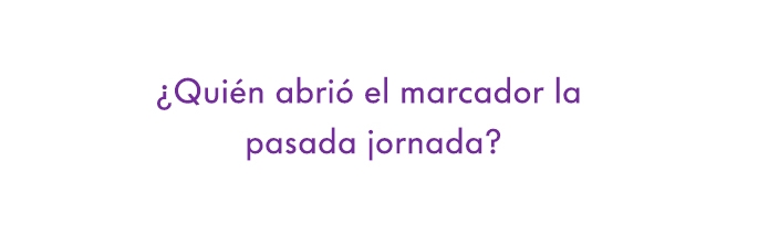 ¿Que jugador abrió el marcador  la pasada jornada?