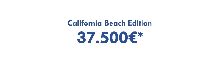 California Beach Edition desde 37.500 en Valladolid Wagen