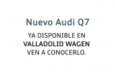 Nuevo Q7 ya disponible en Valladolid Wagen