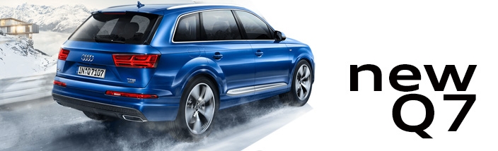 Ven a probar el nuevo Audi Q7