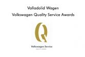 Volkswagen otorga a Valladolid Wagen el premio Volkswagen Quality Service Awards