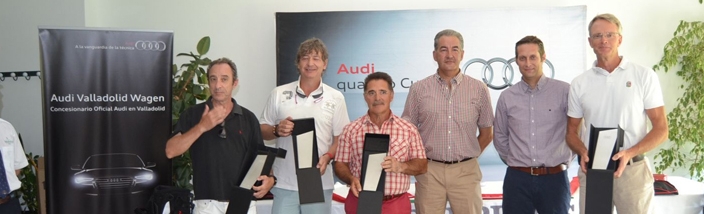 Audi quattro Cup - Valladolid Wagen