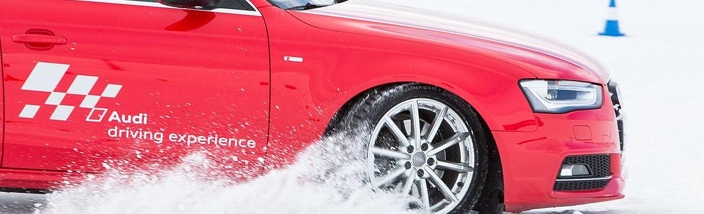 Ya tenemos ganador del Audi Winter driving experience