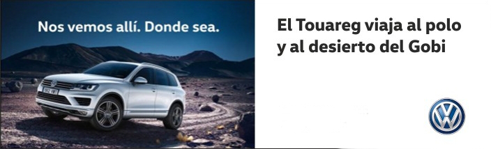 Espectacular campaña de promoción del VW Touareg