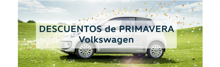 Descuentos de Primavera Volkswagen