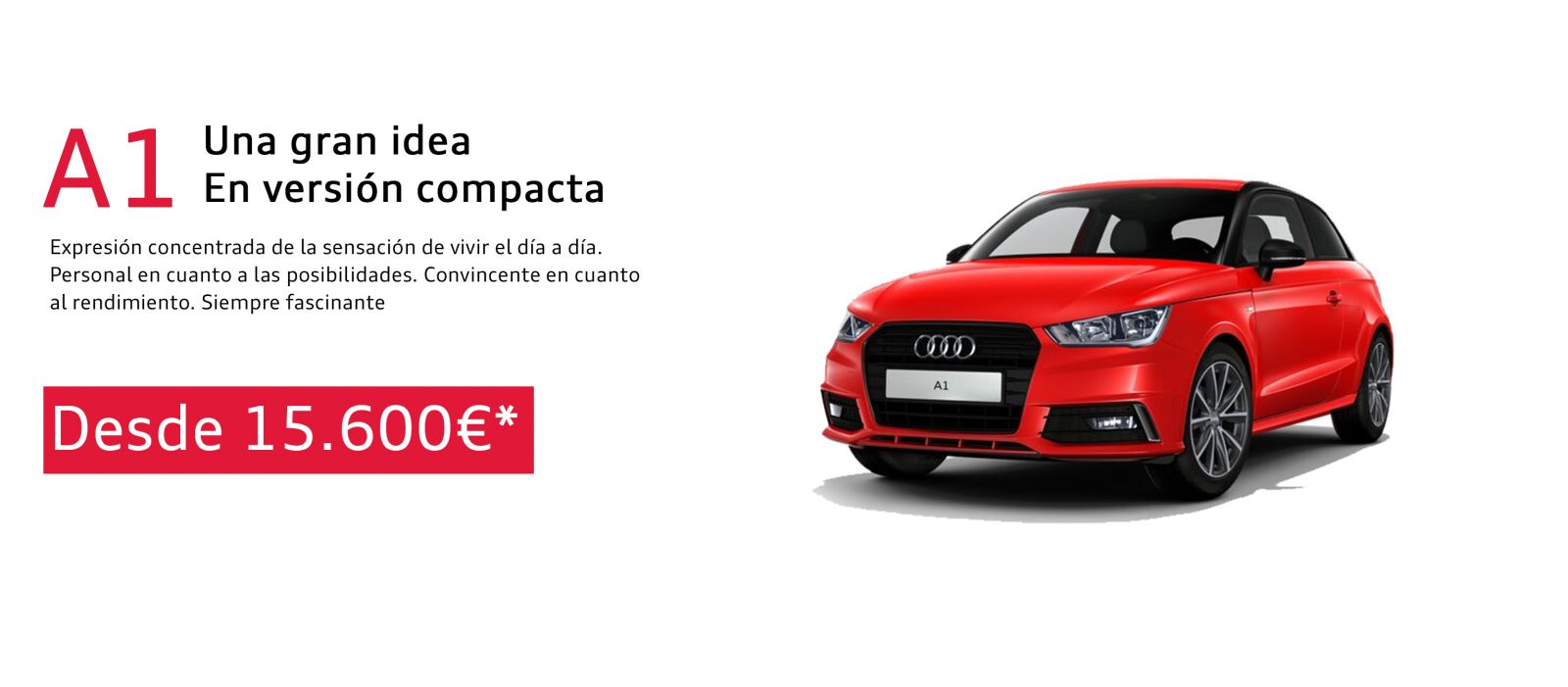 audi a1 valladolid