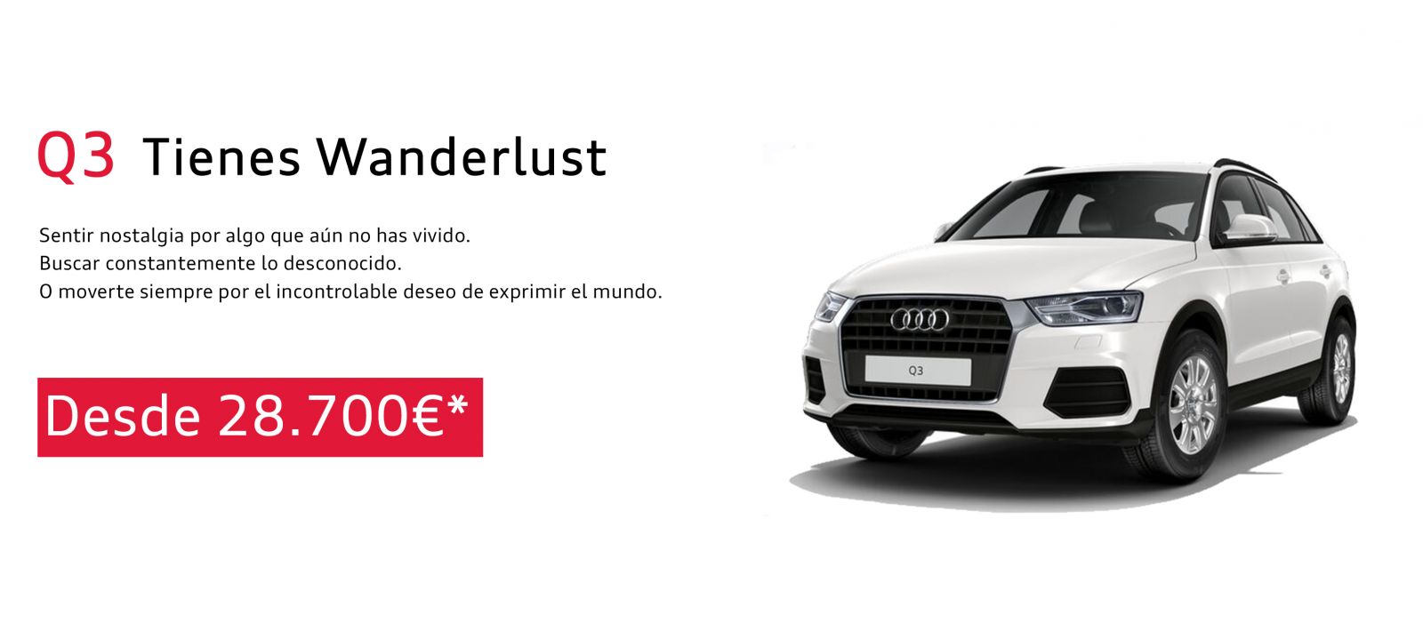 audi q3 valladolid