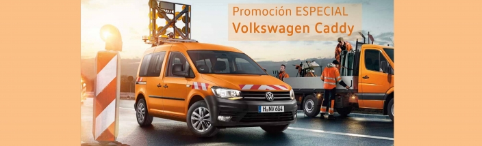 Promoción especial  Volkswagen Caddy