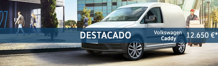 Destacado - Caddy Furgón 12.650 euros