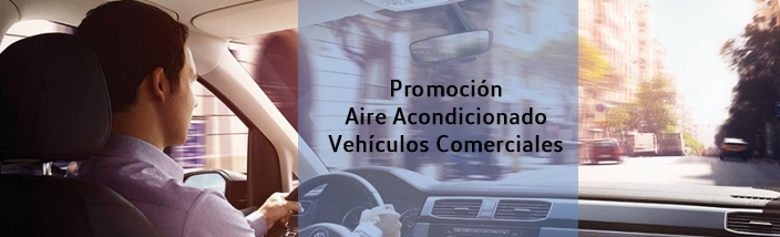 Vehículos Comerciales - Promoción Aire Acondicionado