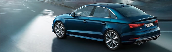 Audi A3 - Solo hay una dirección: hacia adelante