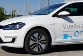 Volkswagen e-Golf en la I Edición de La Vuelta por España