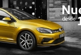 Desde 17.100€ obtén tu Volkswagen Golf