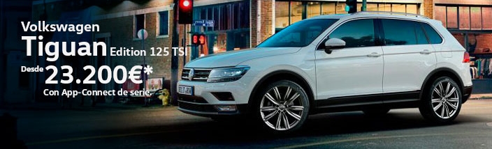 Volkswagen Tiguan desde 23.200€*