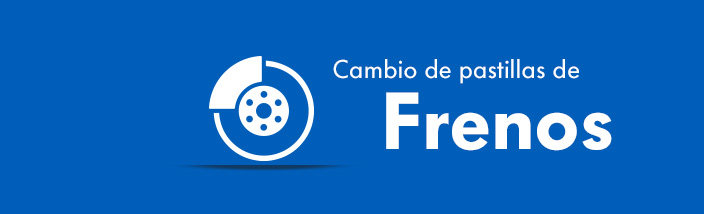 Cambio de pastillas de frenos