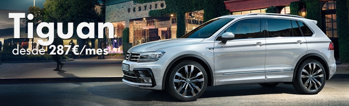 Nuevo Tiguan desde 287 €/mes en Valladolid Wagen