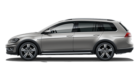 Golf Alltrack - Valladolid Wagen