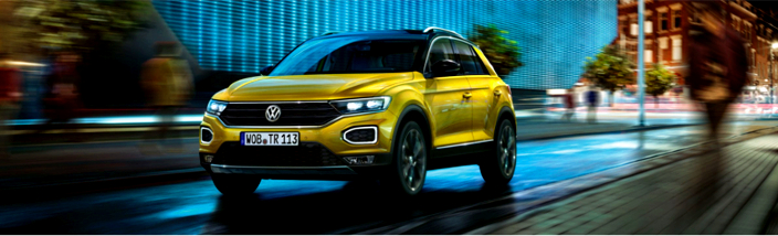 Nuevo Volkswagen T-Roc, un Crossover con mucho carácter