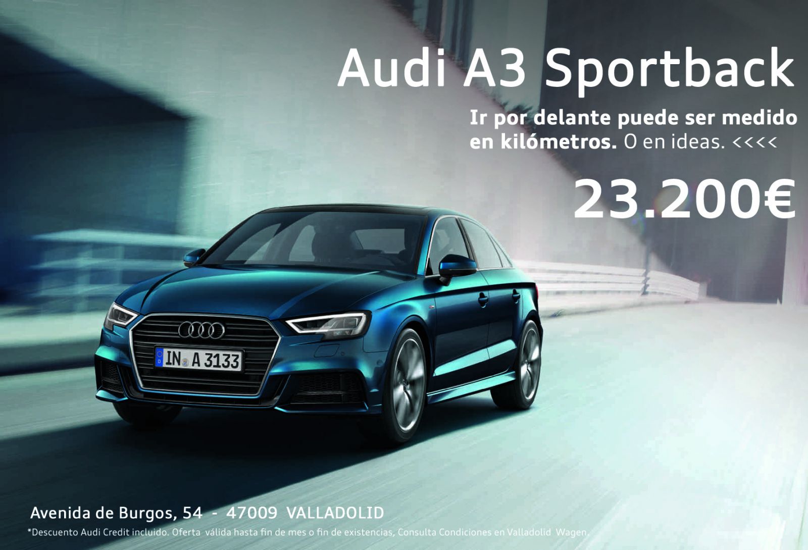 AUDI VALLADOLID PROMOCION