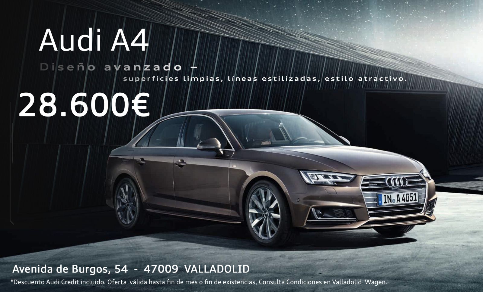 audi valladolid promocion