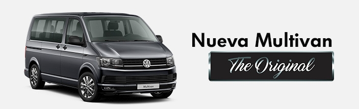 Nuevo Volkswagen Multivan -The Original- en Valladolid Wagen