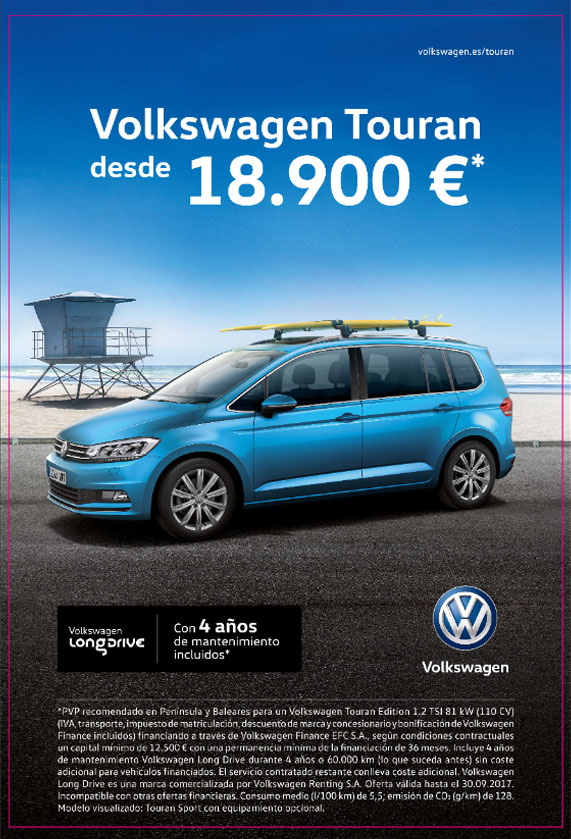 promocion volkswagen touran valladolid