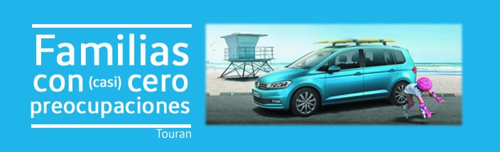 Volkswagen Touran desde 18.900€