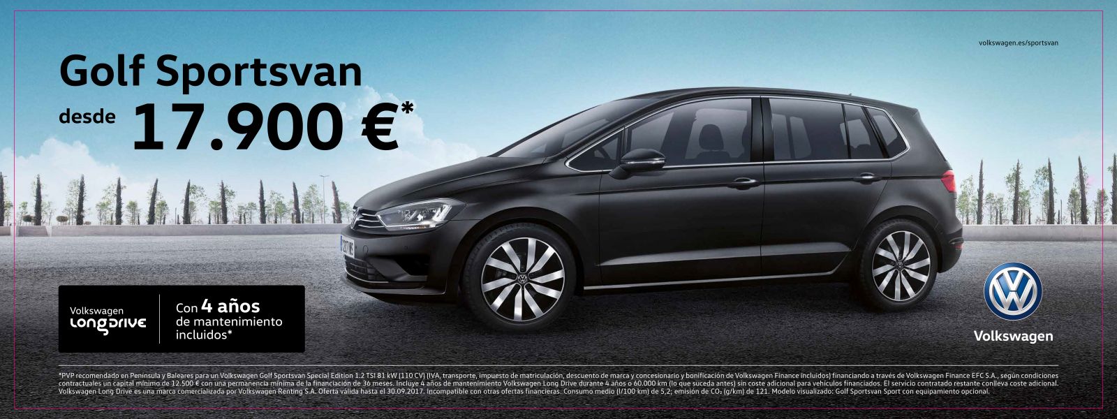 promocion volkswagen golf valladolid