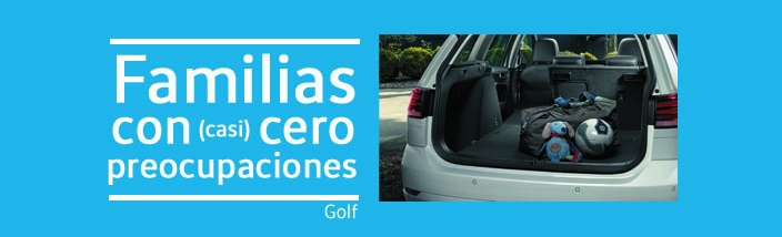 Volskwagen Golf Sportvan desde 17.900€