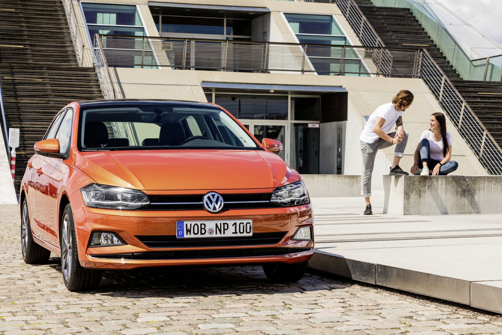 Fotografía nuevo volkswagen polo