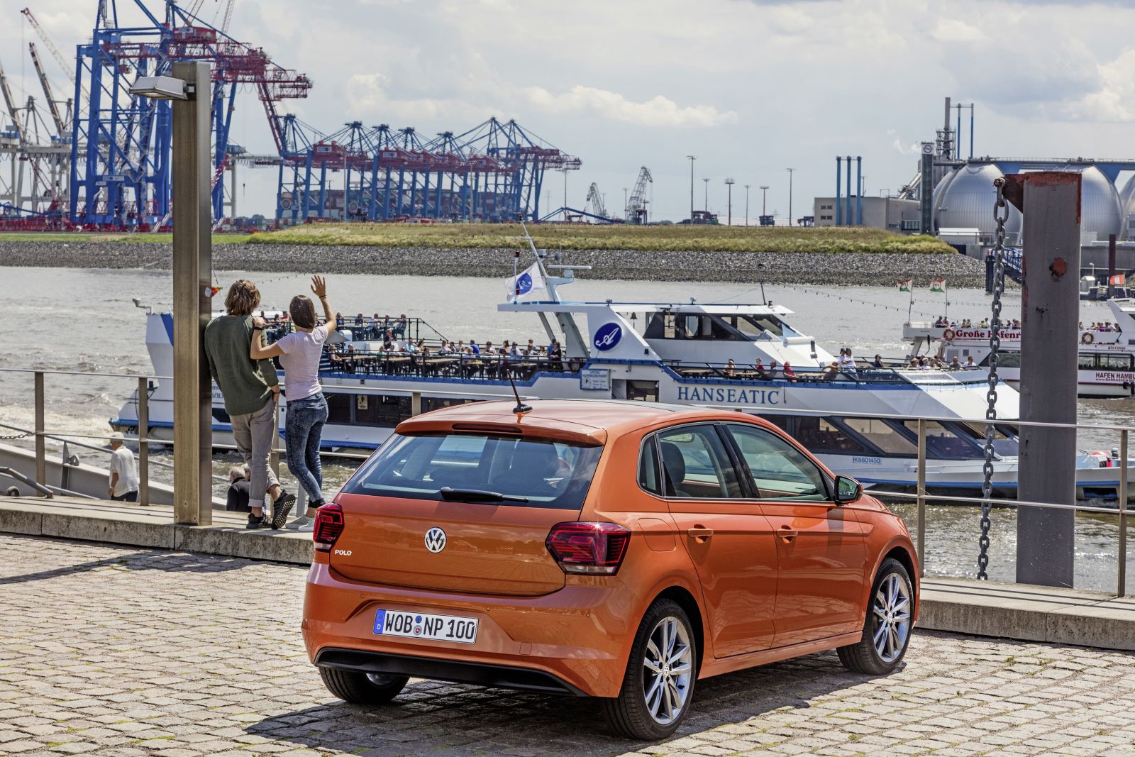 Fotografía nuevo volkswagen polo