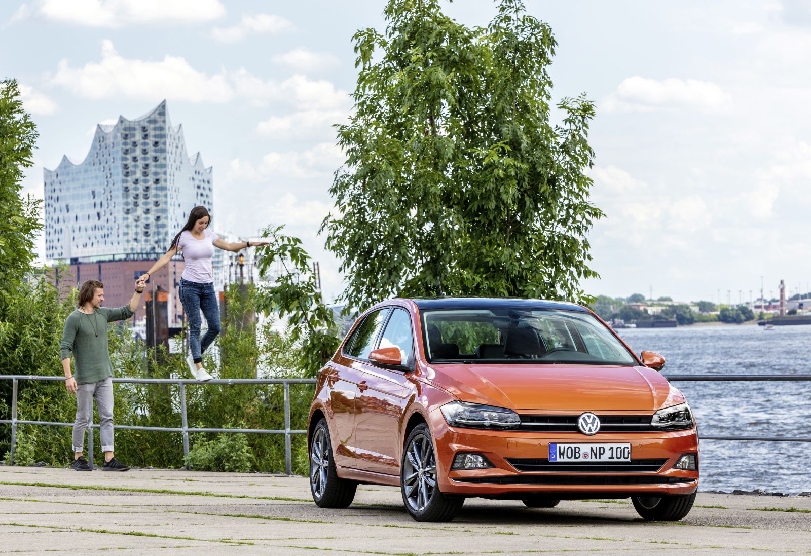 Fotografía nuevo volkswagen polo