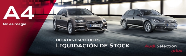 Lo sientes, es el momento de descubrir el mundo Audi A4. Impresiona.