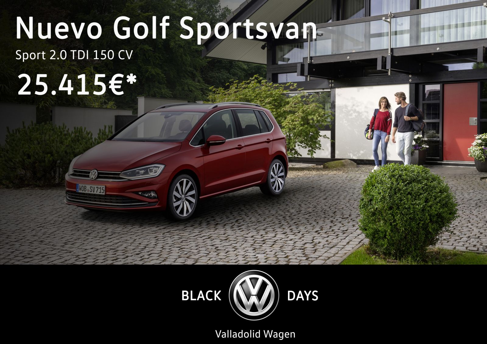 golf sportsvan valladolid