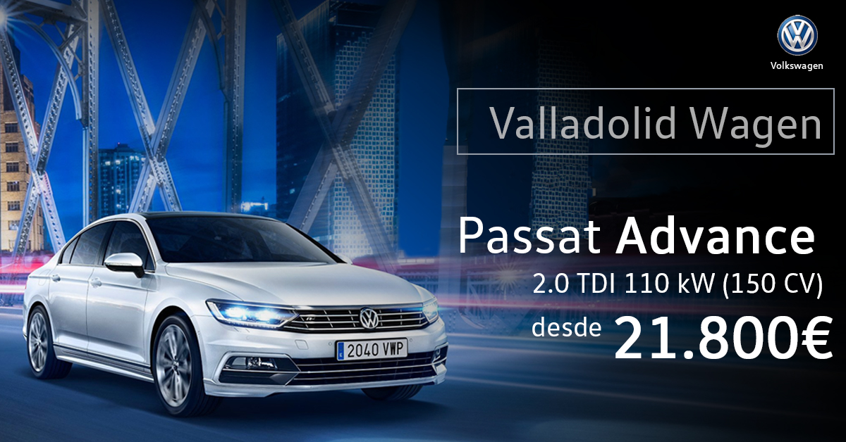 Ofertas volkswagen promocion valladolid