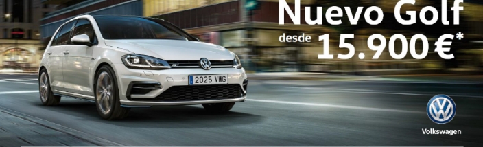 Oferta Volskwagen Golf desde 15.900 Valladolid