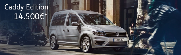 Volkswagen Caddy Edition desde 14.500€