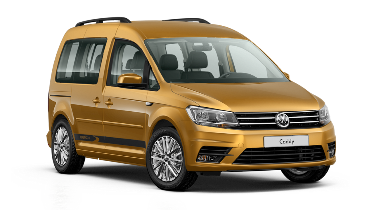 Volkswagen Caddy Beach en Valladolid